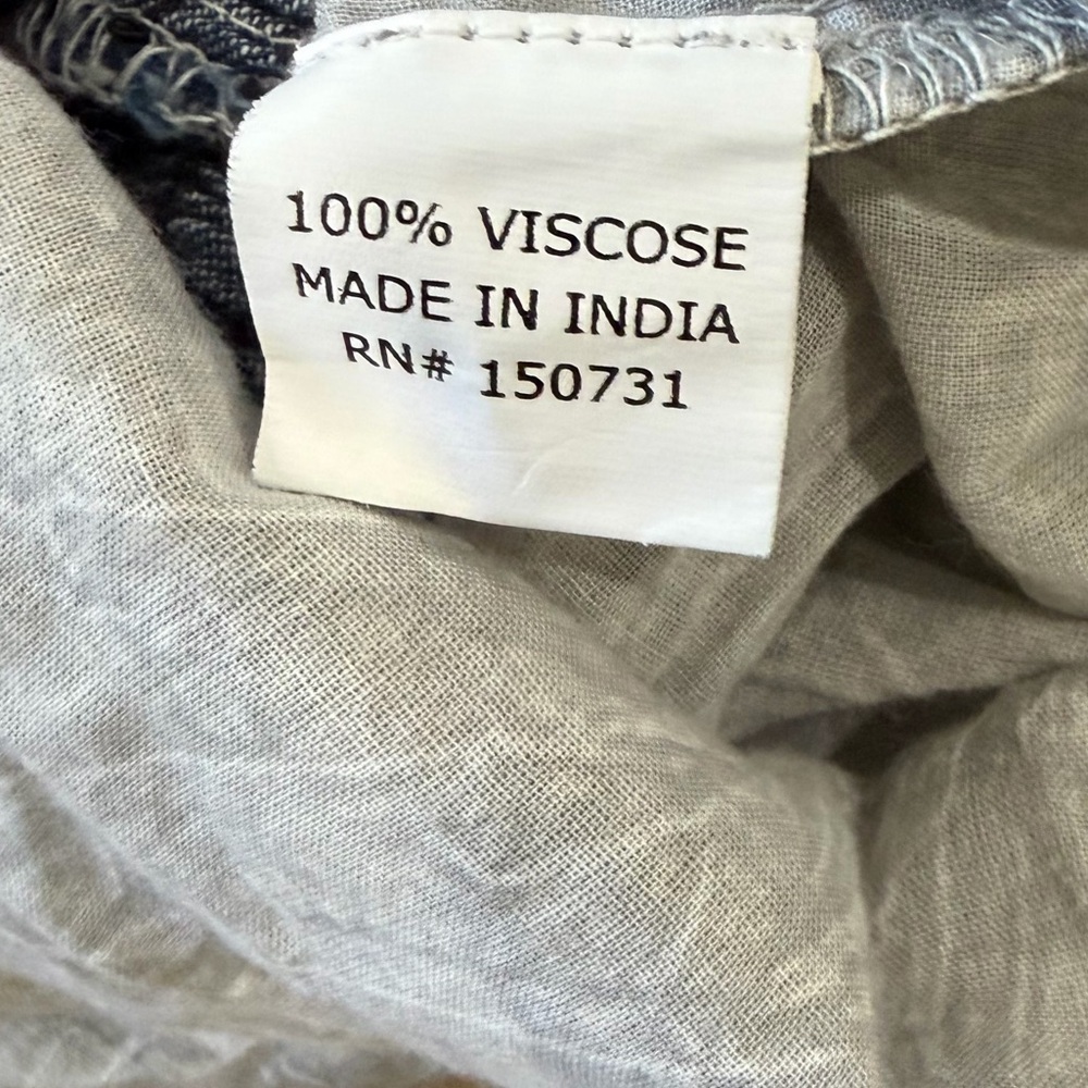 Young Threads Tiered Jean And Patchwork Maxi Dres… - image 5